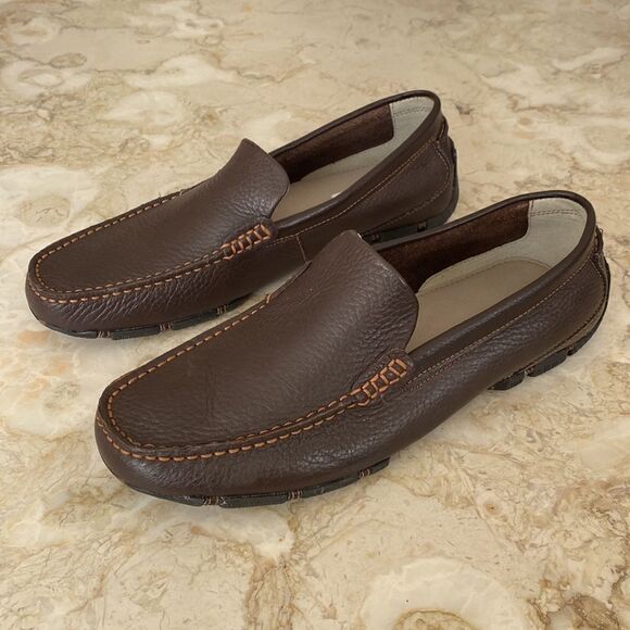 Dexter Leather Driving Shoes - Picture 1 of 12